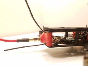 montagem da antena fpv de marte 2 r c veículos drone frsky marciano ii 3d print model - Mito3D