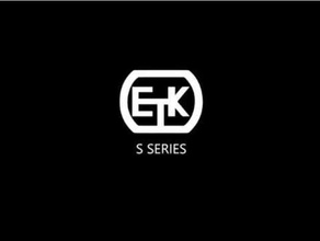 etk s-série de emblemas a indústria automotiva 3d print model - Mito3D