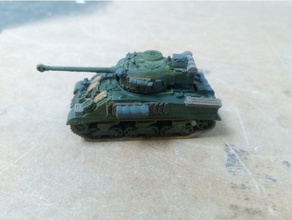 sherman firefly verstauen Fahrzeuge sheramn tank-Modell Aufstell-pack ww2 tank 3d print model - Mito3D