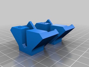 adecuado clips de cama cristal Impresora 3d accesorios personalizado 3d print model - Mito3D