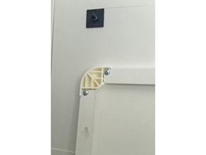 tornillos prisioneros en el reemplazo de la suspensión decoración 3d print model - Mito3D