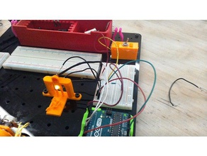 2 interruptor do diodo emissor de A impressão 3d 3d print model - Mito3D