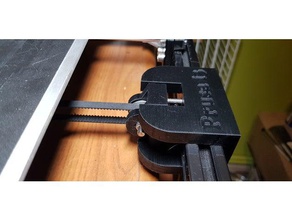 prusa i3 y belt tensioner 3d printer parts y-axis 3d print model - Mito3D