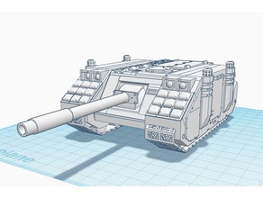 kambur mk izlerıı 40k superheavy parça warhammer modelleri Warhammer dönüşüm çekiç ağır süper tank ulaşım savaş warhammer40k 40000 40 k wh40000 wh40k 3d print model - Mito3D