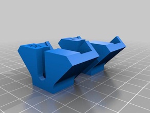 neues richtiges Bett clips 3d Drucker Zubehör kundengebundene 3d print model - Mito3D