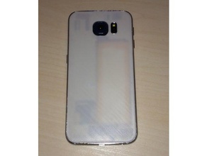 samsung s6 back cover mobile phone galaxy 3d print model - Mito3D