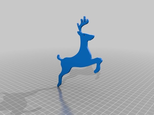 geyik sanat 3D print model - Mito3D