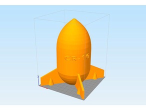 creality cr-10 moab Skulpturen 3d print model - Mito3D
