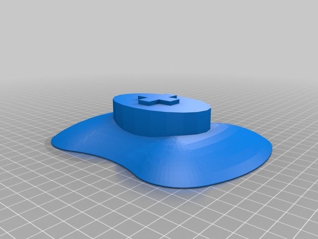 teal Drohne schweben tealdronechallenge 3D print model - Mito3D