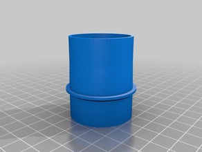 rc personalizzato tubo di aspirazione adattatore parti su misura 3d print model - Mito3D