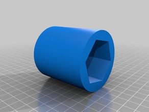 chauffe-eau élément clé ménage 3d print model - Mito3D