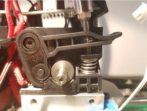 rigidbot extruder spring tensioner 3d printer parts big upgrade 3d print model - Mito3D