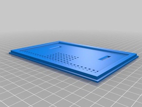 große Fall alle 1 box spacehuns Kreationen - Elektronik 3d print model - Mito3D