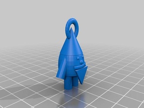 veloce gnome orecchino La stampa 3d 3d print model - Mito3D