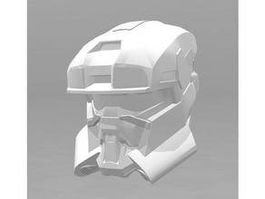 halo eod helmet remix 3d printing 3d print model - Mito3D