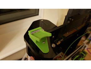 anet a8 sd card holder 3d printer accessories parts micro 3d print model - Mito3D
