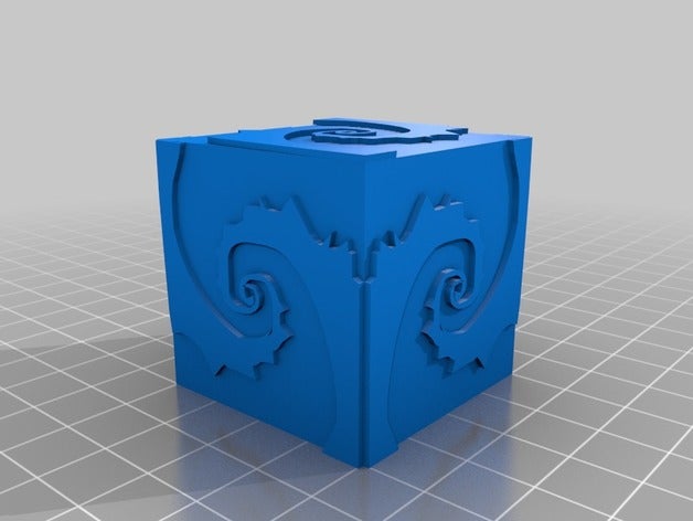 eliacube wakfu L'impression 3d 3D print model - Mito3D