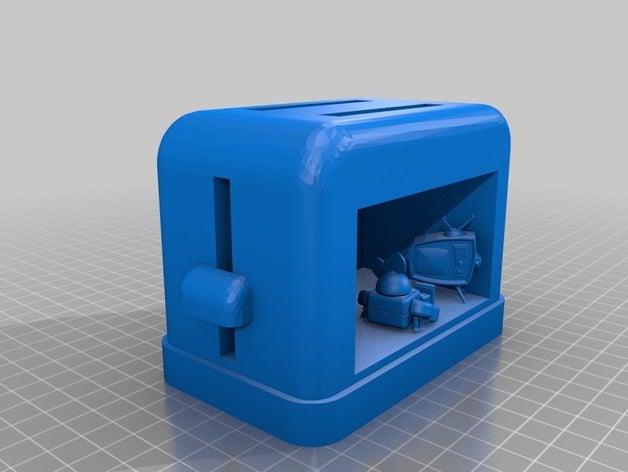 internet things 3D print model - Mito3D