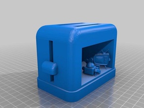 internet Sachen 3d print model - Mito3D