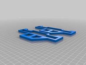 tin rc car frame 3d printing 3d print model - Mito3D
