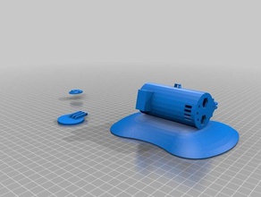 teal ballistic recovery chute r c vehicles tealdronechallenge 3d print model - Mito3D