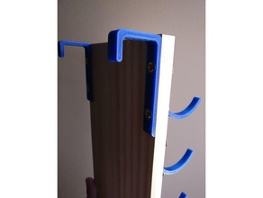 rack bracket tool holders & boxes 3d print model - Mito3D
