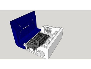 super large ramps 14 case v2 left handed 3d printer accessories 3d print model - Mito3D