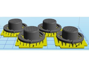 feet-Skala Bad Füße Fuß skalieren 3d print model - Mito3D