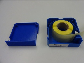 etiqueta del medicamento para la tapa de caja cuadro cubierta médica medicación pegatina 3d print model - Mito3D