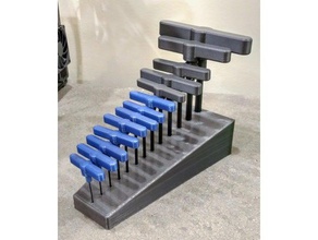 bondhus style allen wrench rack tool holders & boxes allen wrench allen wrench holder bondhus hex wrench