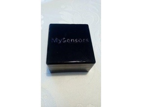 sensebender micro-box - Elektronik box cr123a micro mysensors 3d print model - Mito3D
