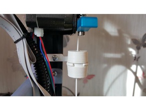 filter filament tevo tarantula 3d printer accessories dust cleaner 3d print model - Mito3D