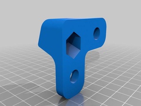 anet a8 diagonal vibration stabiliser 3d printer accessories 3d print model - Mito3D