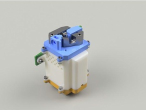 3dator extruder Kühlkanal 3d-Drucker-Extrudern bowden-extruder 3d print model - Mito3D