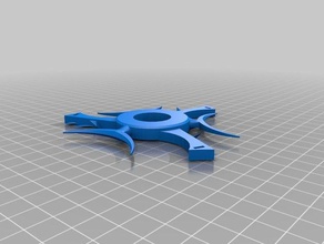 spinner pekka choque de clanes Las impresoras 3d 3d print model - Mito3D