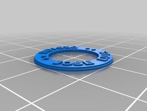 my customized parametric bearing cover 3d print model - Mito3D