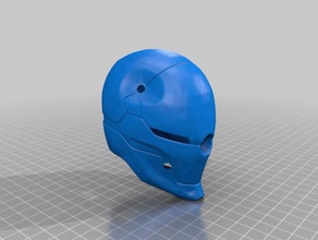 cyborg-ninja Helm 3d-drucken cyborg ninja mgsv 3d print model - Mito3D