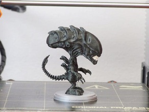 cute alien xenomorph multi-material remix creatures dual extrusion multi-color 3d print model - Mito3D