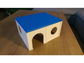 kobay evi 3d baskı 3d print model - Mito3D