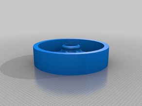 pick up nerdy girls spinner engineering openscad 3d print model - Mito3D