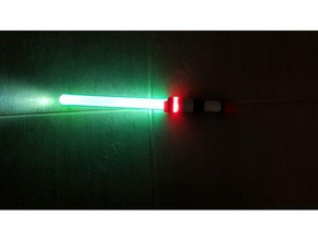 süper parlak ışın kılıcı diy costumechallenge2017 lightsaber star wars 3d print model - Mito3D