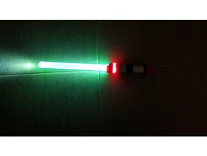 superbright sabre de luz diy costumechallenge2017 star wars 3d print model - Mito3D