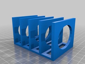 Eis-pack-Halter Küche und Esszimmer 3d print model - Mito3D