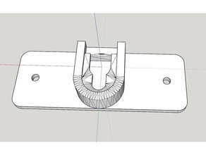ikea stugvik wall mount clip Bad Seifenablage die Wandmontage 3d print model - Mito3D