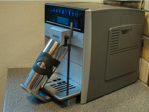 siemens máquina de café altura garrafa térmica titular cozinha e sala jantar o caneca eq6 3d print model - Mito3D