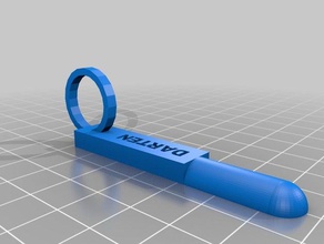 o-ring mount v2 La stampa 3d 3d print model - Mito3D