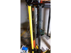 3d-gedruckte lineare schiene engineering Linearlager linear motion rail 3d print model - Mito3D