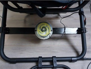 aura bass shaker mounting plate playseat challenge diy 3d print model - Mito3D