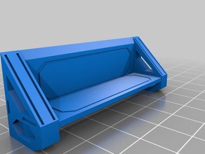 28mm sci-fi benches props 40k corvus belli futuristic infinity game scenery science fiction scifi terrain wargame wargames wargaming warhammer 3d print model - Mito3D