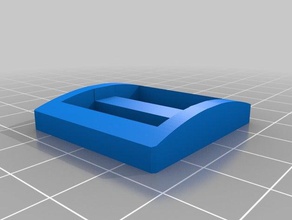 fibbia cinturini di ricambio La stampa 3d 3d print model - Mito3D